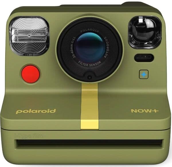 Polaroid Now+ Gen. 2 Instantkamera, Grøn