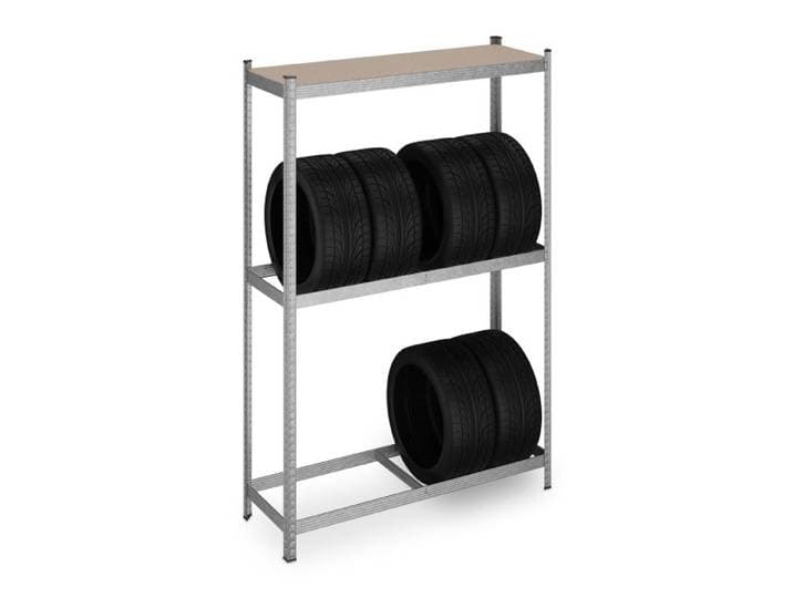 Relaxdays Rangement pour 8 pneus
