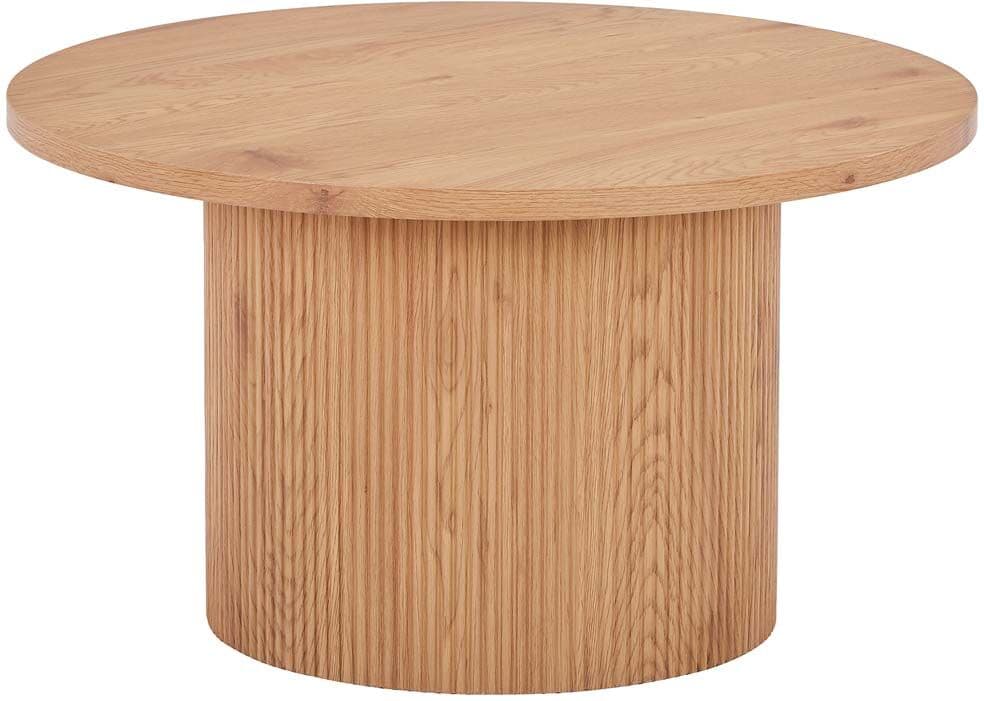 Boavista sofabord Ø80cm natur.