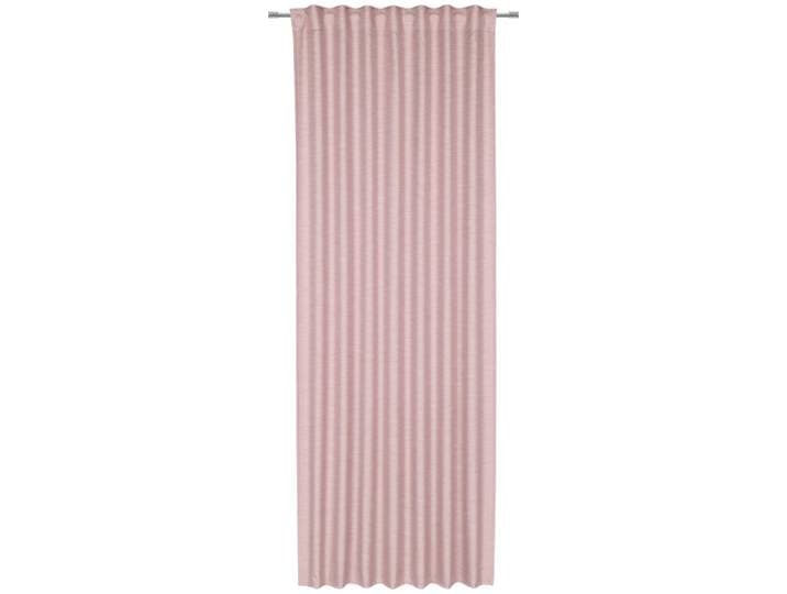 Novel Fertigvorhang, Rosa, Textil, Uni, 140x255 cm, AZO-frei, Oeko-Tex® Standard 100, mit Kombiband, Heimtextilien, Vorhänge, Fertigvorhänge