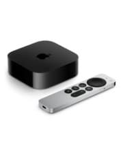Apple TV 4K WIFI + Ethernet 128 GB HEVC H.264/AVCHD MPEG-4 AAC AC3 AIFF FLAC HE-AAC MP3 WAV 2.1 (MN893FD/A)