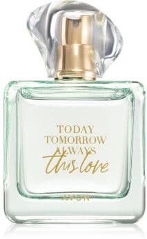 Avon Today Tomorrow Always This Love Eau de Parfum para mulheres 100 ml. Today Tomorrow Always This Love