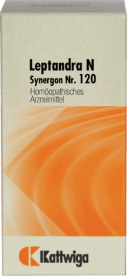 Kattwiga Arzneimittel GmbH SYNERGON KOMPLEX 120 Leptandra N Tabletten 100 St 03634260