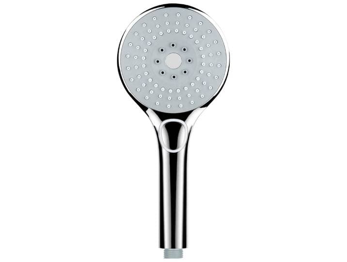 Handbrause ADOB Maestral III grau , grau, B:11cm H:25cm T:2,8cm, Duschköpfe, Handbrause, 11 cm