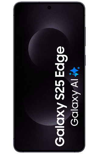 Samsung Galaxy S25 Edge 512GB Schwarz