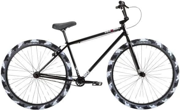Stolen Max 29'' Cruiser Fahrrad (23.25" - Black/Urban Camo)