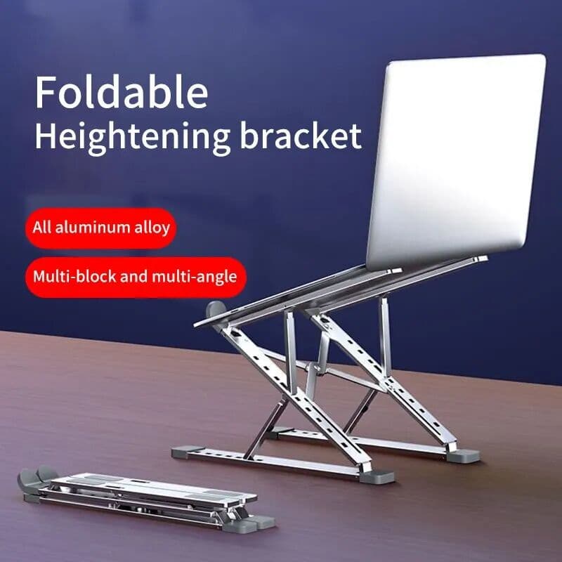 other Laptop Stand For Macbook Folding Adjustable Aluminum Computer Pc Tablet Stand Notebook Tablelaptop Holder Heat Dissipation