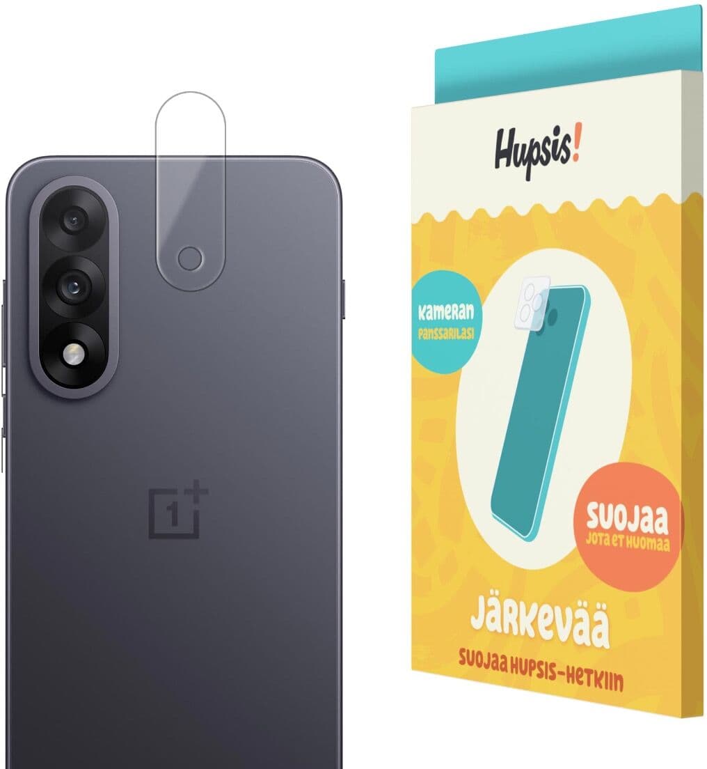 OnePlus Nord 5 5G Hupsis Takakameran Panssarilasi, Kirkas