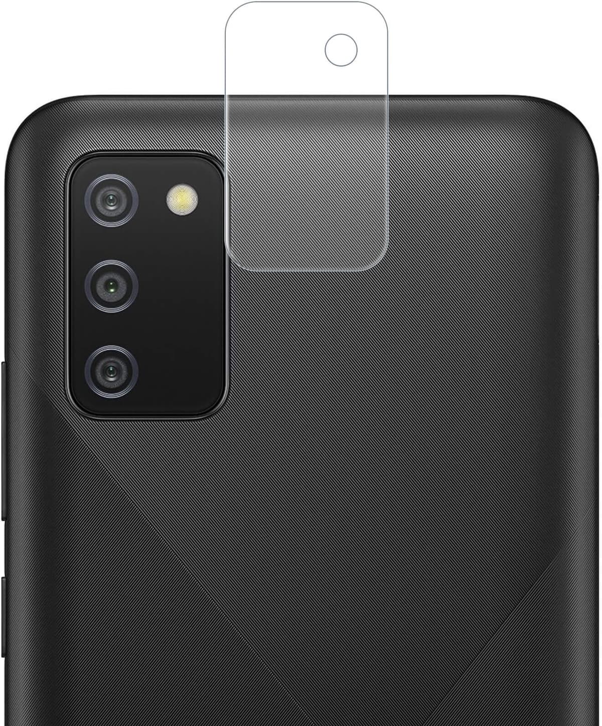 Samsung Galaxy A02s / A03s Hupsis Takakameran Panssarilasi, Kirkas