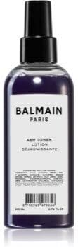 Balmain Hair Couture Ash Toner primer iluminador para cabelo loiro e grisalho 200 ml. Ash Toner