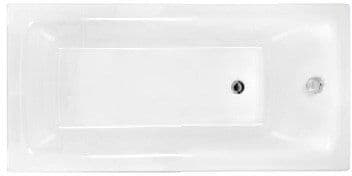 Besco Talia Premium 170x75cm Wanna prostokątna+zagłówek+2szt uchwytów