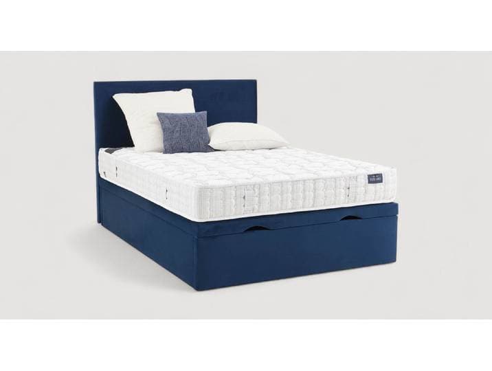 Pack lit coffre, matelas et tête de lit ESTEREL