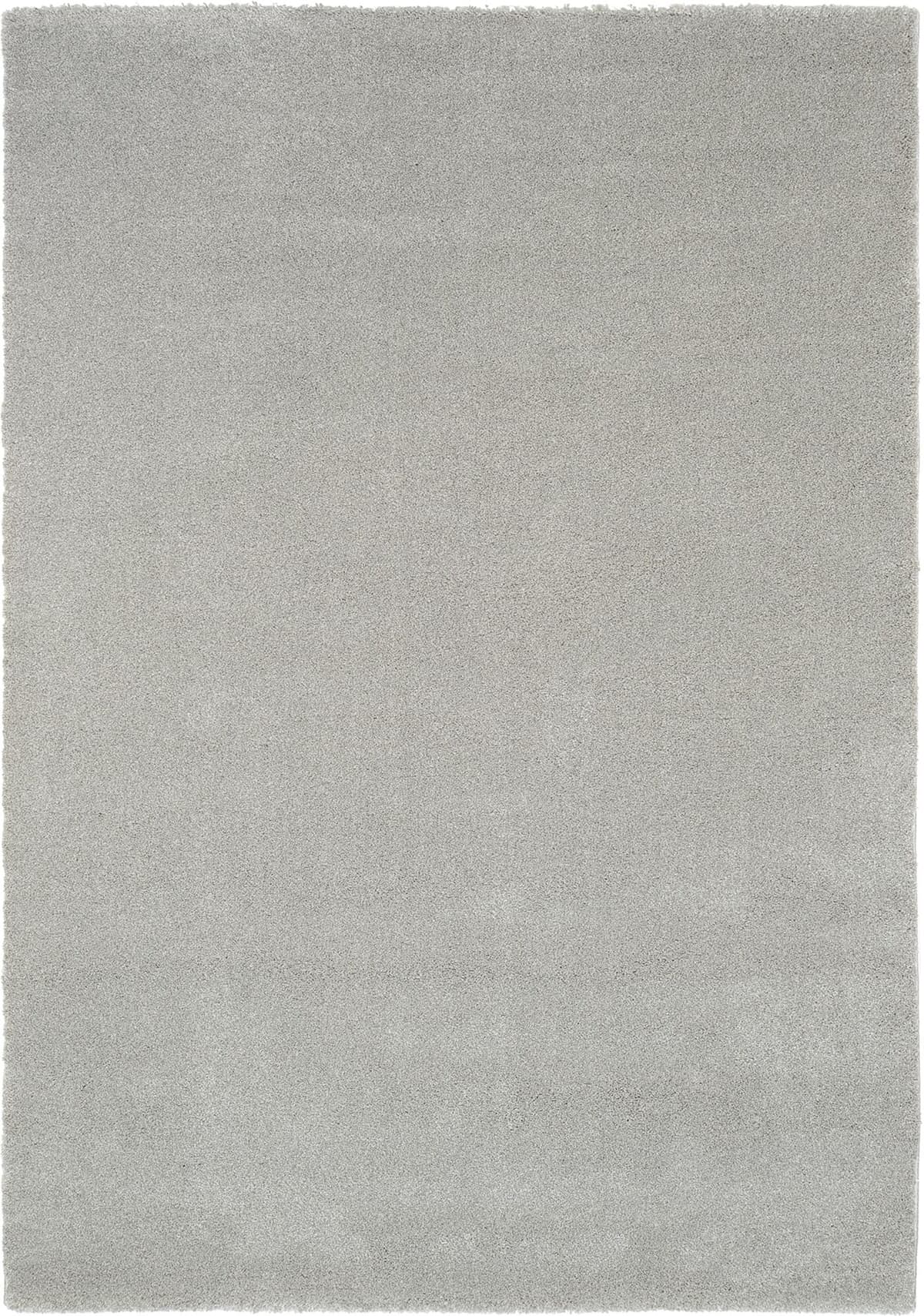 Teppich OCI DIE TEPPICHMARKE "NEW VILLA MELANGE, auch als Läufer und in Rund", grau, B:140cm H:20mm L:200cm, Polypropylen, Teppiche, Teppich, dichter Shaggy, melierte uni Farben, robuster Hochflor, Wohnzimmer grau B : 140cm 1 Stk., 20mm, L: 200cm
