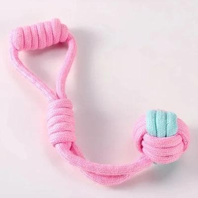 Uplift Treasures Bite Resistant Cotton Rope Ball Toy For Dogs Bite Resistant Cotton Rope Ball Toy For Dogs