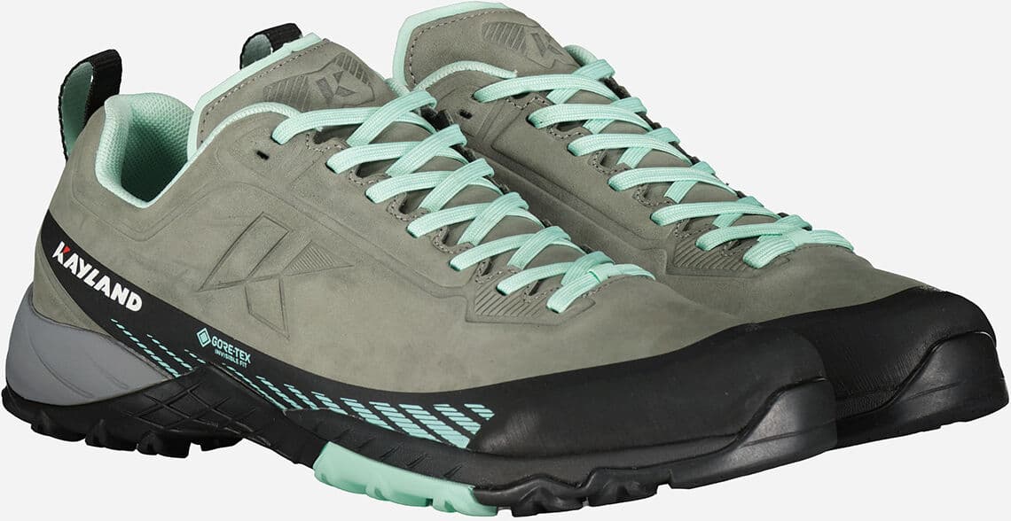 Kayland Tuono Lth Gtx W - Scarpe Trail - Donna - Grigio 38,5