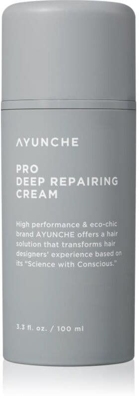 AYUNCHE Pro Deep Repairing Cream crème régénératrice en profondeur pour cheveux abîmés 100 ml