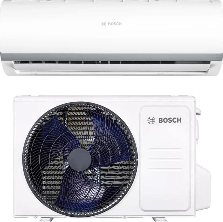 Bosch Cl2000-Set 53 We Climatizzatore 18000 Btu /h Inverter Monosplit Condizionatore Con Pompa Di Calore Classe A++/a+ Gas R32 (Unità Interna + Unità Esterna) Colore Bianco - 7733702188 Climate 2000 Cl2000 - Set 53 We