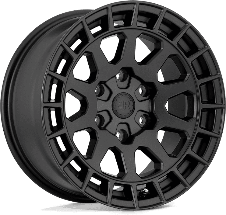 Jantă de Aluminiu, Black Rhino BOXER, 17x8.0, ET 40, 5x100, 72.1, Negru
