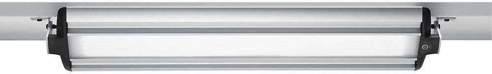 Systemleuchte TANEO, Aluminium, Farbtemperatur 4000 K, 30 W, CH Waldmann