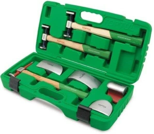 TOPTUL GAAI0702 Set ciocane indreptat tabla