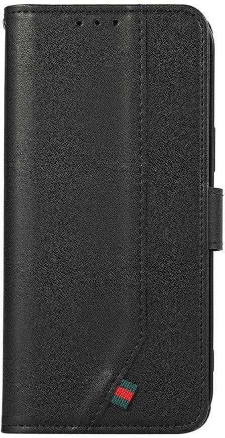 Google Pixel 11a EIDERWOOD Kunstlæder Flip Cover m. RFID - Sort