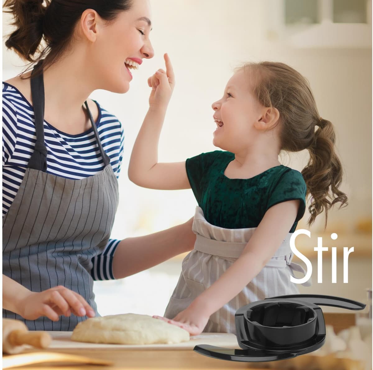 TRISA Standmixer "Stir 'n' Slice", schwarz, B:25cm H:38cm T:20cm, Zerkleinerer, Standmixer schwarz Einheitsgröße