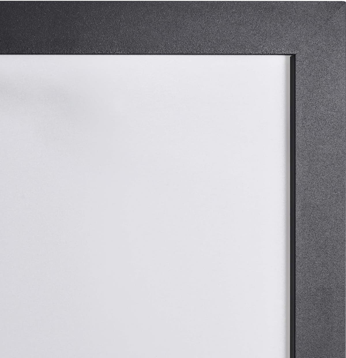 SPRINTIS 1 Marco abatible "BOLD" A2, 33mm, negro, en inglete, aluminio