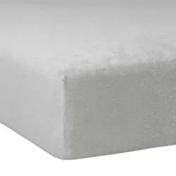 Traumschlaf Flausch Biber Boxspring Matratzen Spannbettlaken 180x200 cm - 200x200 cm | platin - grau