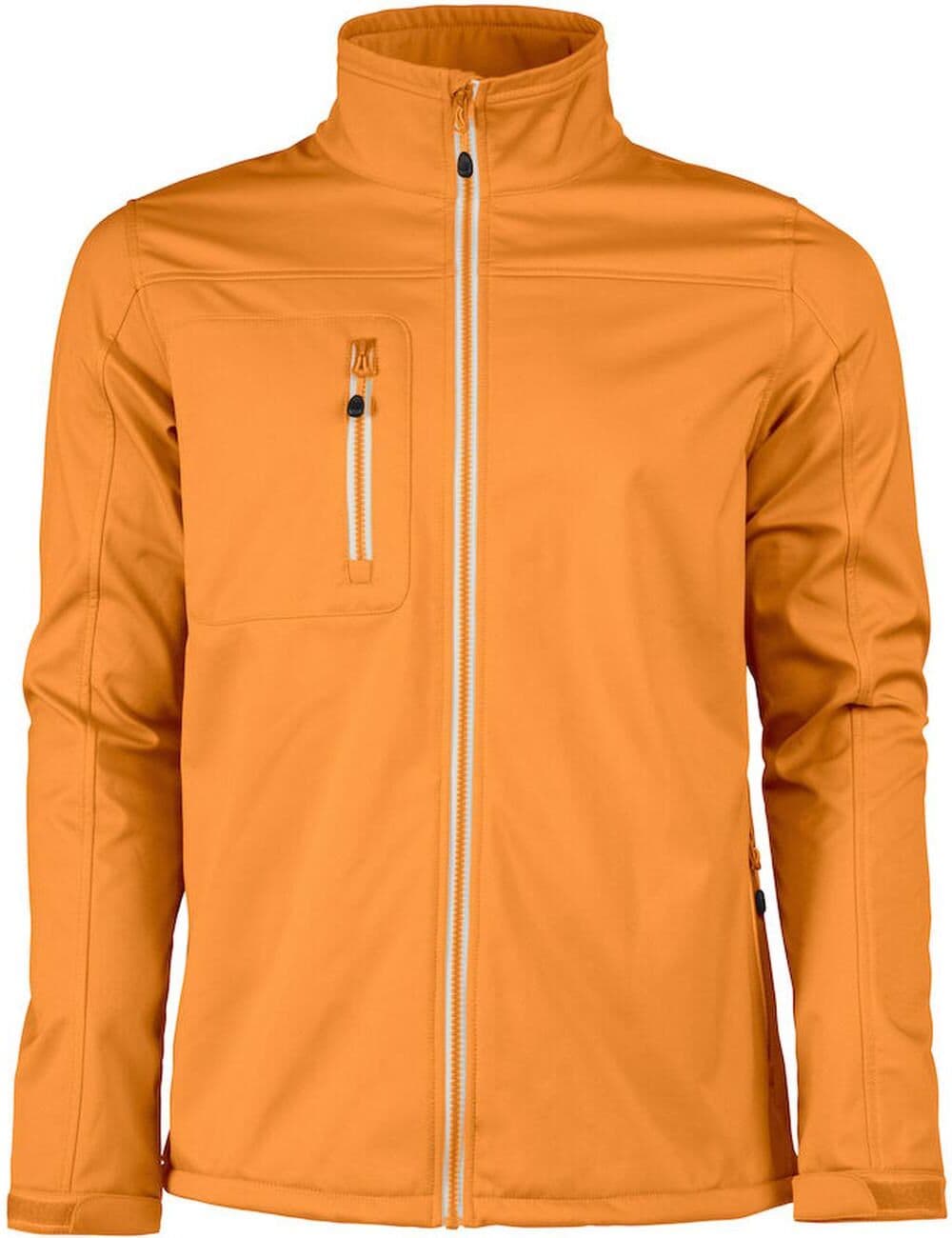 Printer Red  Vert Herre Softshelljakke 2261049 - Orange - Xl