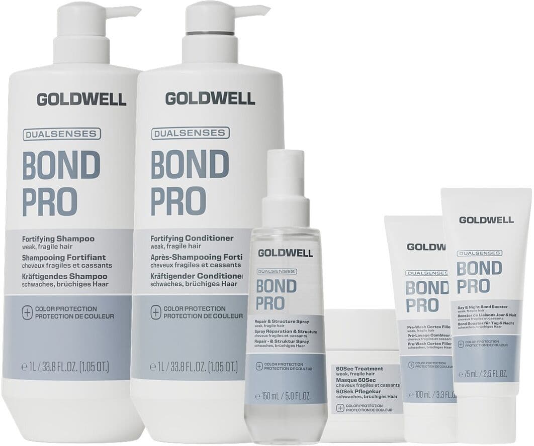 Goldwell Dualsenses Bond Pro Fortifying Shampoo 250Ml, Fortifying Cond