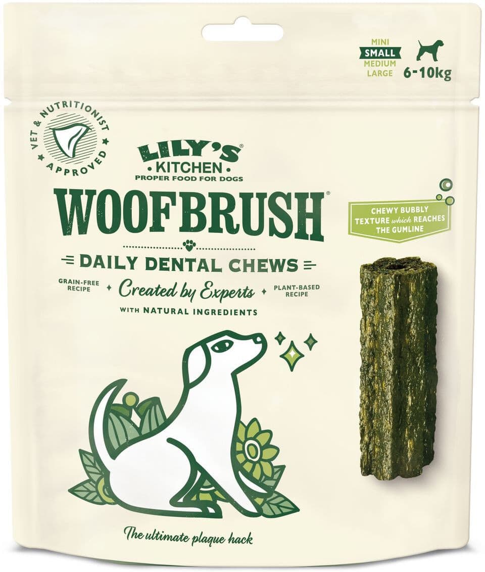 LILYS KITCHEN Lily's Kitchen Dog Snack Woofbrush SMALL