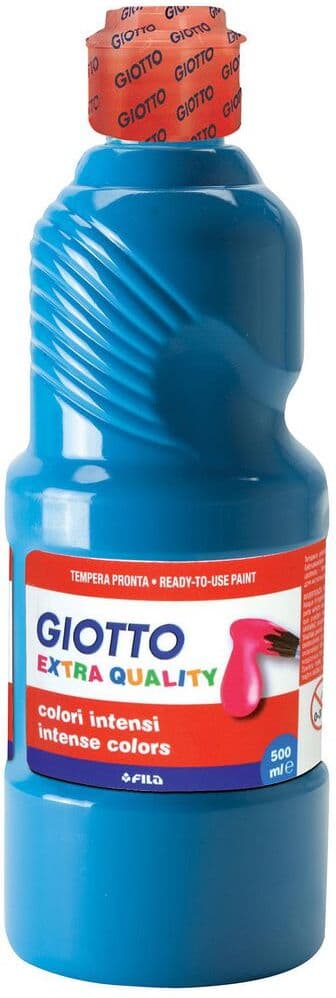 GIOTTO Färg Extra Quality 500ml klarblå