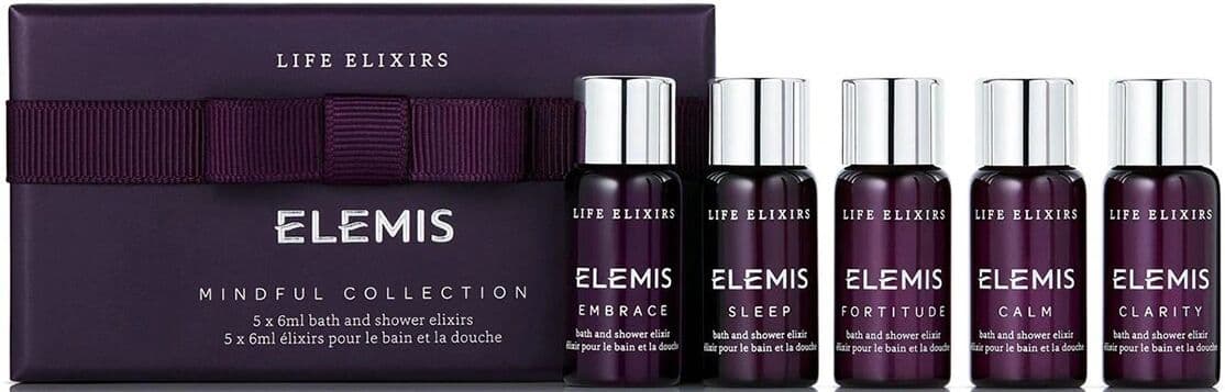 Elemis Mindful Collection Bath & Shower Elixir 5 X 6 Ml