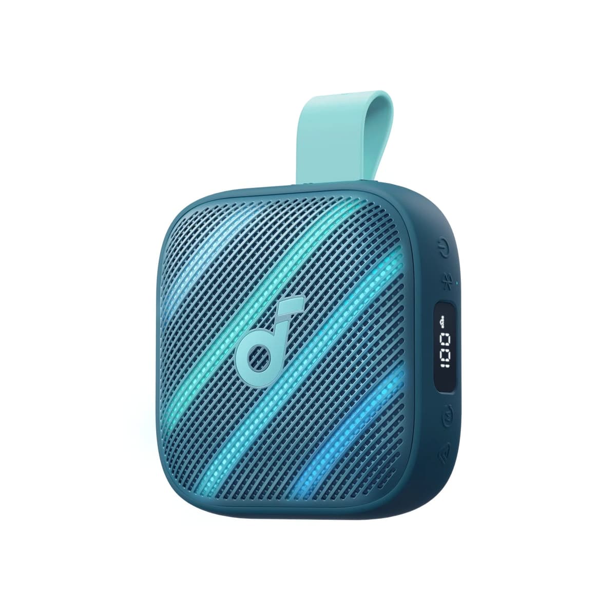 soundcore Boom Go 3i Bluetooth Lautsprecher Outdoor, IP68-Schutz, 15W, integr. Powerbank, blau D5103030