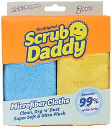 Scrub Daddy Panos de microfibra (2 unidades)