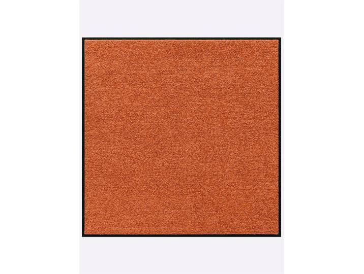 Fussmatte SALONLOEWE Gr. 1, orange (terra), B:85cm H:7mm L:85cm, Polyamid, Teppiche, Fussmatte