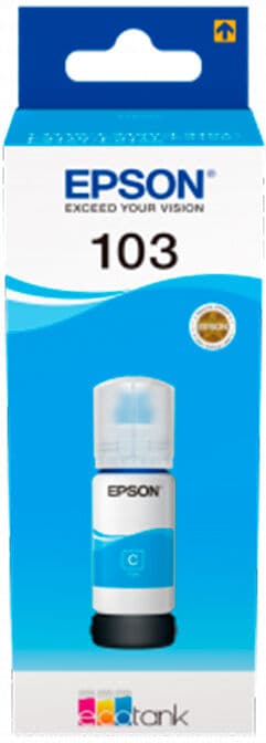 TINTEIRO EPSON 103 ECOTANK CYAN