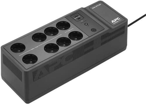 APC Back-UPS 850VA, 230V USB Type-C and A charging ports PC