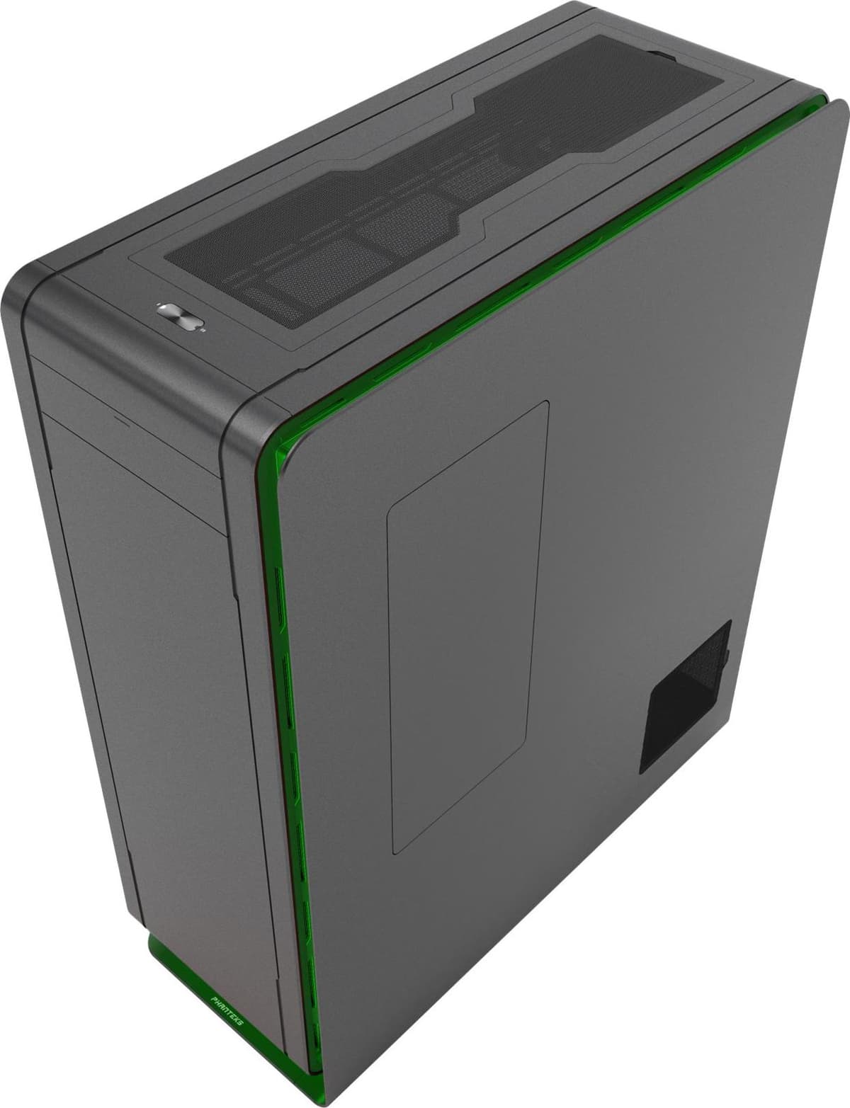 Phanteks Enthoo Elite, Full Tower, PC, Schwarz, ATX, EATX, micro ATX, Mini-ITX, SSI EEB, Aluminium, Stahl, Gehärtetes Glas, Gaming