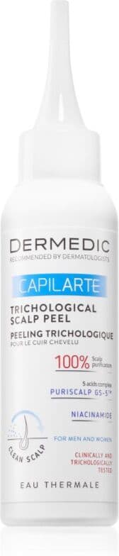Dermedic Capilarte Trichological Scalp Peel gommage pour cuir chevelu 100 ml