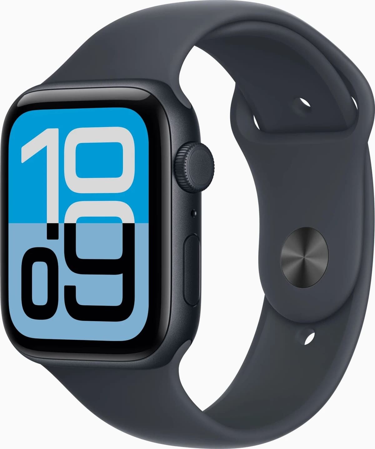 Apple Watch SE 3 44 mm (2025)   GPS + Cellular   Północ   Pasek sportowy Północ S/M - Refurbished