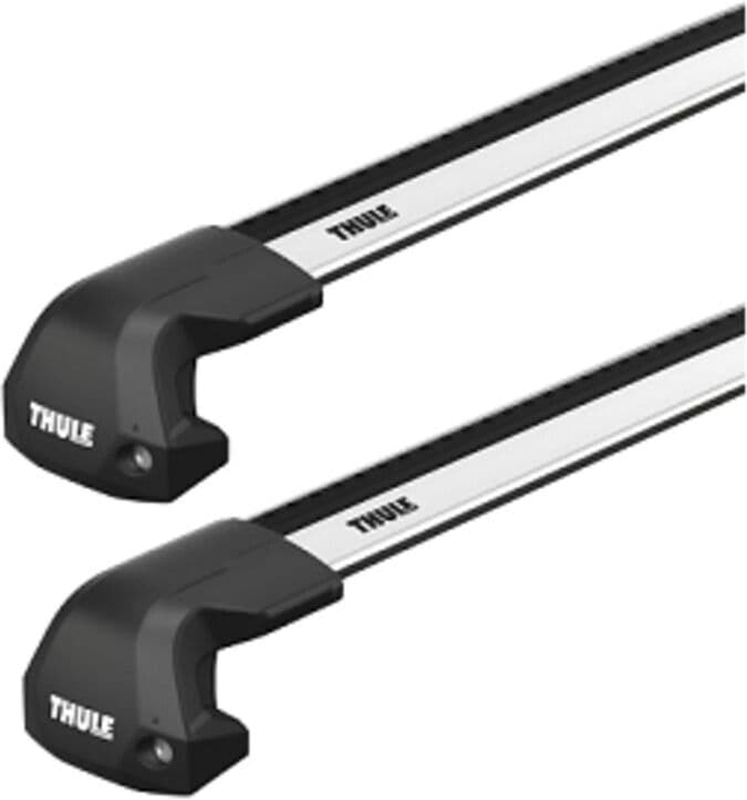 Barres de toit BMW Série 5 GT Type F07 (01/09-02/17) Thule WingBar Edge Alu