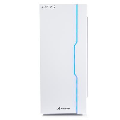 CAPTIVA Gaming-PC "Advanced Gaming R93-314", weiß, Microsoft Windows 11 Home (64 Bit), GeForce RTX™ 5060, 16 GB RAM 1.000 GB SSD, Desktop-PCs