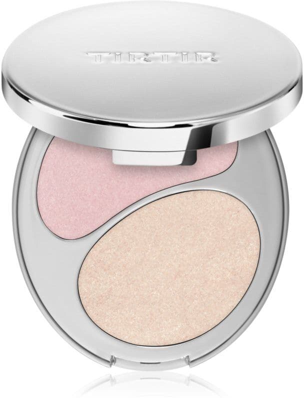 TIRTIR Prism Highlighter Duo συμπαγής πούδρα λάμψης απόχρωση 02 Rosegold Solar 7 γρ