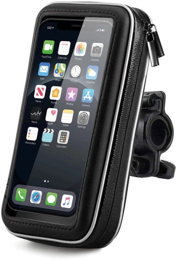 Wozinsky WBHBK7 Mobilholder til Sykkel / Motorsykkel - Svart