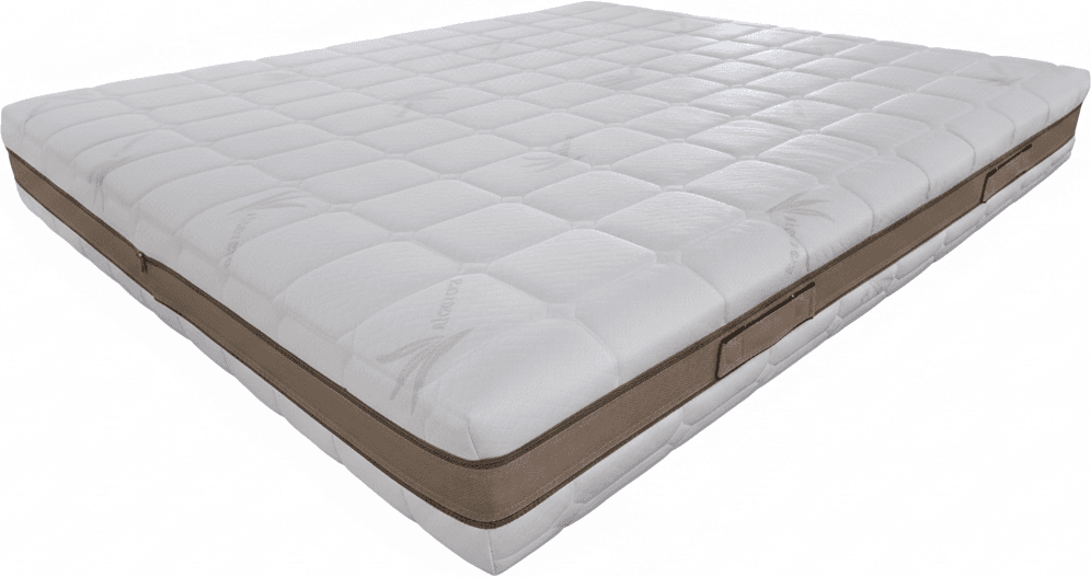 Cadorm materasso matrimoniale memory e water foam ares   23 cm, 3 strati, garanzia 10 anni misura 165x190 fuori misura