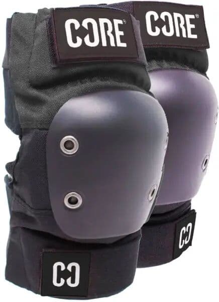 CORE Pro Elbow Pads (M - Schwarz/Grau)