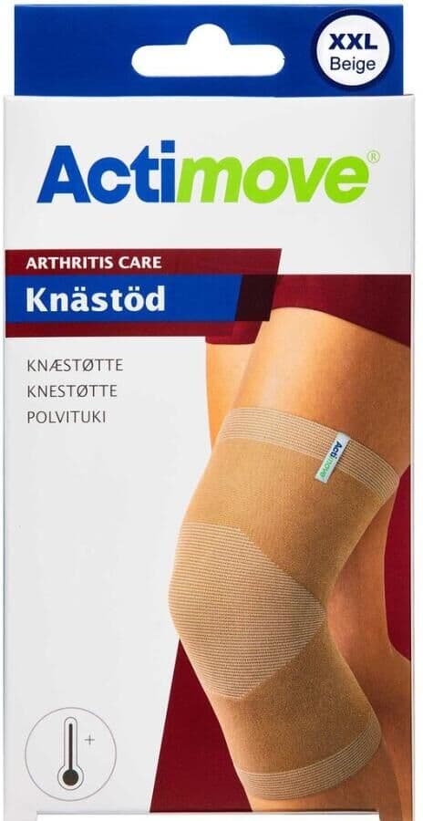 Actimove Knæstøtte Arthritis Care størrelse XXL Medicinsk udstyr 1 stk