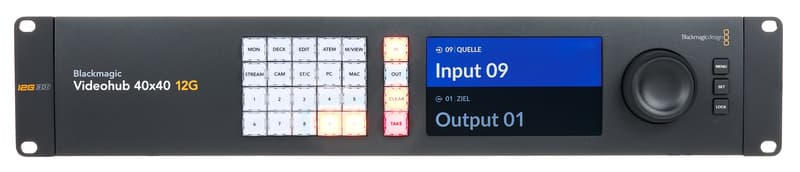 Blackmagic Design Videohub 40x40 12G
