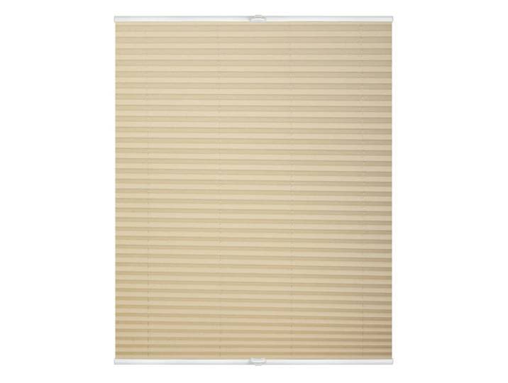 Lichtblick Original Plissee Klemmfix, Ohne Bohren, Verspannt Creme, 210 cm, 90, 210, Kunststoff, 90x210 cm, Heimtextilien, Vorhänge, Plissees